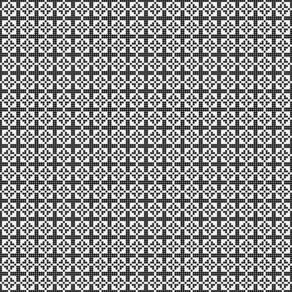 Abstract Cross Dots Pattern Φόντο Εικονογράφηση Διανύσματος — Διανυσματικό Αρχείο