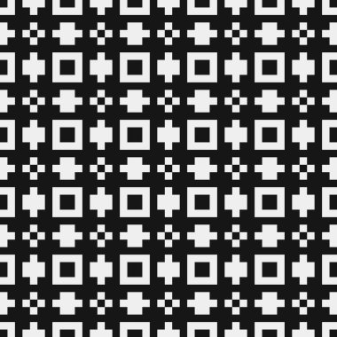 Soyut çapraz desen. Üretici noktalar logosu. Hesaplama sanatı illüstrasyonu 