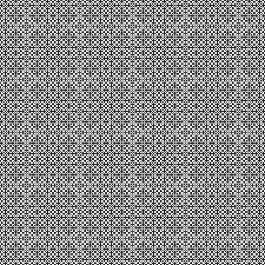 Noktalı soyut desen, üretken hesaplama sanatı çizimi 