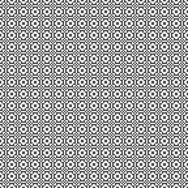 Soyut çapraz desenli logo üretken hesaplama sanatı çizimi