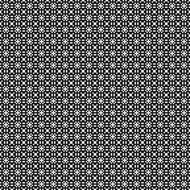 soyut geometrik siyah beyaz desen, vektör illüstrasyonu 