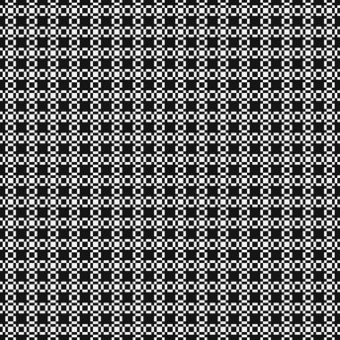 Soyut çapraz desenli logo üretken hesaplama sanatı çizimi