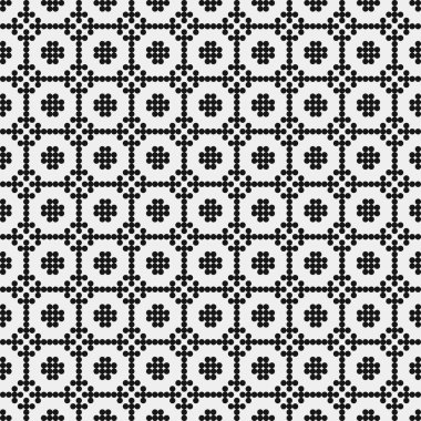 Noktalı soyut geometrik desen, üretken hesaplama sanatı çizimi 