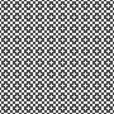 Soyut Çapraz Noktalar Şablonu, arka plan. Vektör illüstrasyonu   