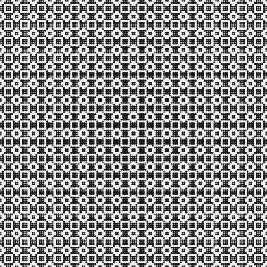 Geometrik soyut siyah beyaz arkaplan, vektör illüstrasyonu 