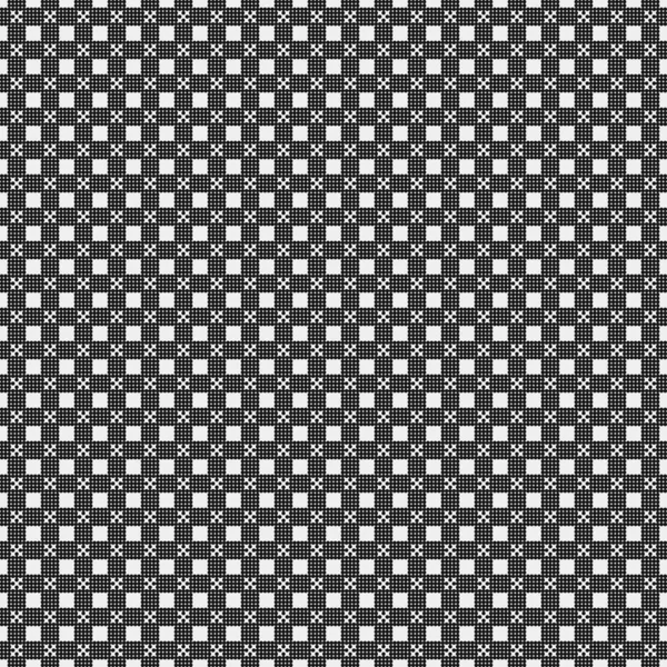 Fondo Blanco Negro Abstracto Geométrico Ilustración Vectorial — Vector de stock