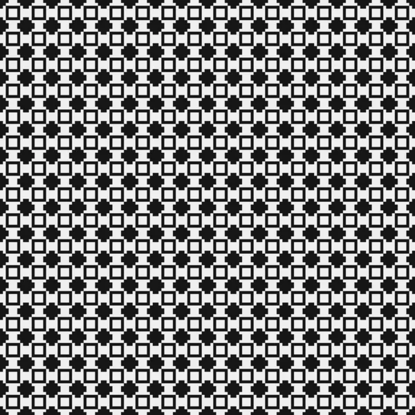 幾何学的形状のシームレスなパターンです ベクターイラスト — ストックベクタ