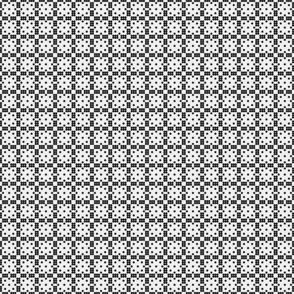 Streszczenie Cross Dots Pattern Tło Ilustracja Wektora — Wektor stockowy