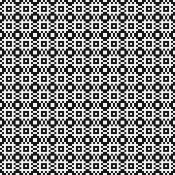 Streszczenie Cross Dots Pattern Tło Ilustracja Wektora — Wektor stockowy