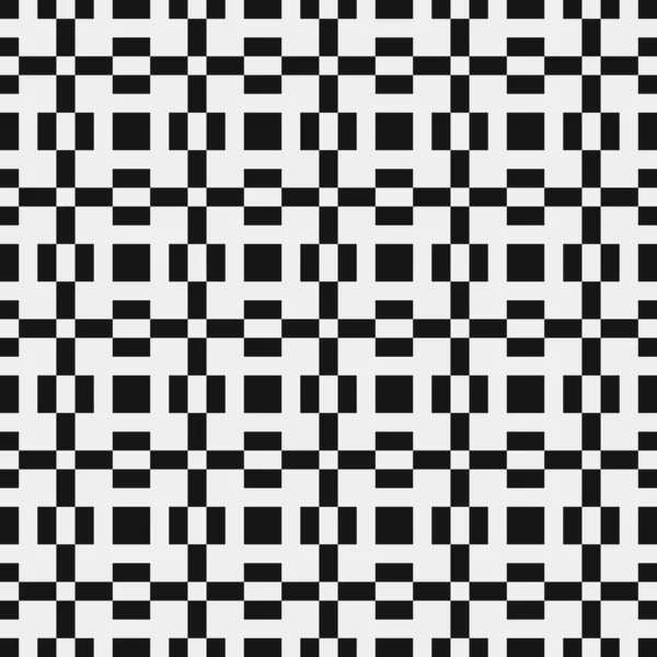 Streszczenie Cross Dots Pattern Tło Ilustracja Wektora — Wektor stockowy