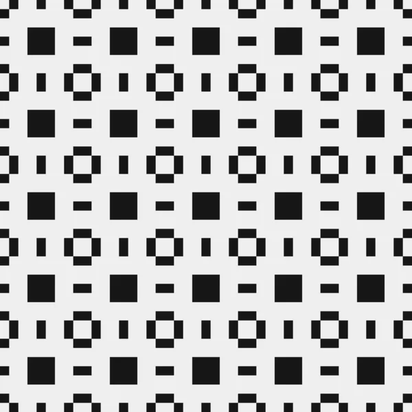 Abstraktes Cross Pattern Dots Logo Generative Computergestützte Kunstillustration — Stockvektor