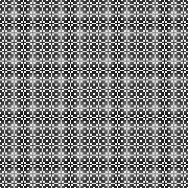 Noktalı soyut geometrik desen, üretken hesaplama sanatı çizimi 