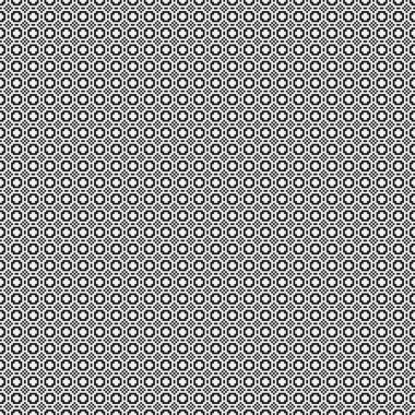 Siyah ve beyaz noktalı kusursuz desen. vektör illüstrasyonu