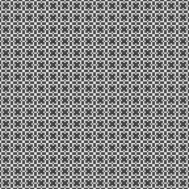 Soyut Çapraz Noktalar Şablonu, arka plan. Vektör illüstrasyonu   