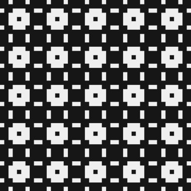 Soyut çapraz desen. Üretici noktalar logosu. Hesaplama sanatı illüstrasyonu 