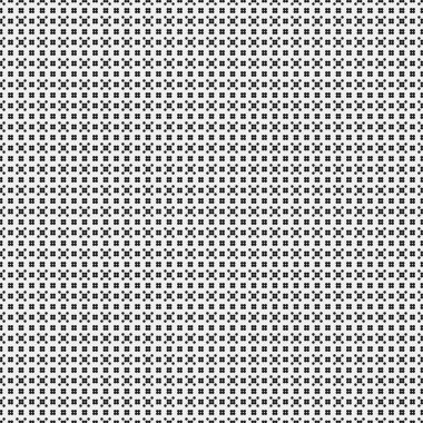 Soyut Geometrik Desen, üretken hesaplama sanatı çizimi