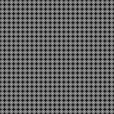 Soyut çapraz desenli logo üretken hesaplama sanatı çizimi