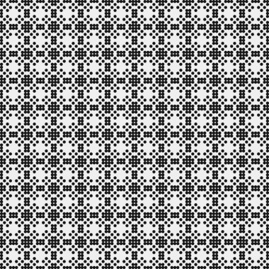 Soyut çapraz desenli logo üretken hesaplama sanatı çizimi