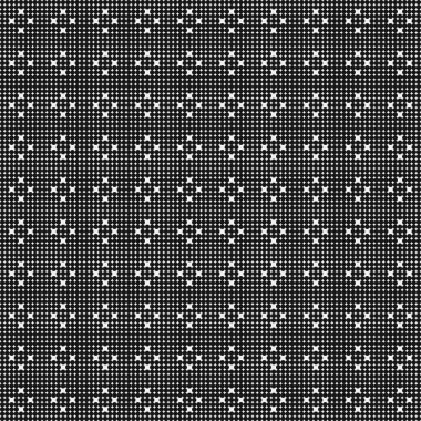 Soyut çapraz desenli logo üretken hesaplama sanatı çizimi