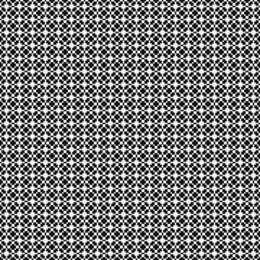 Noktalı soyut geometrik desen, üretken hesaplama sanatı çizimi 