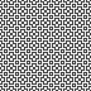 Noktalı soyut desen, üretken hesaplama sanatı çizimi 