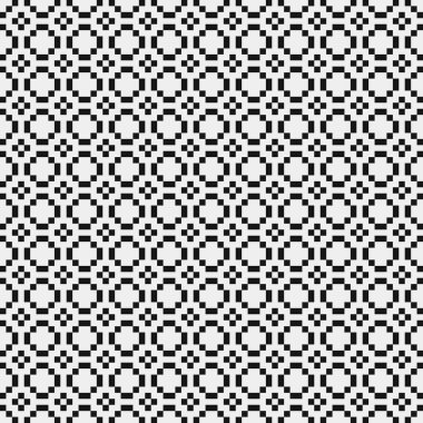 Soyut Çapraz Noktalar Şablonu, arka plan. Vektör illüstrasyonu   