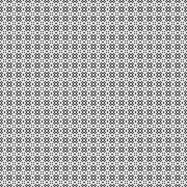 Noktalı soyut desen, üretken hesaplama sanatı çizimi 