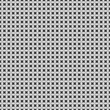 Geometrik soyut siyah beyaz arkaplan, vektör illüstrasyonu 