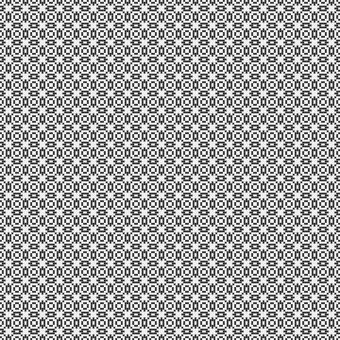 Soyut çapraz desenli logo üretken hesaplama sanatı çizimi