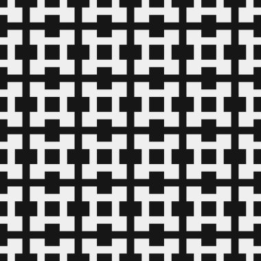 Soyut Çapraz Noktalar Şablonu, arka plan. Vektör illüstrasyonu   