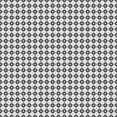 Soyut Çapraz Noktalar Şablonu, arka plan. Vektör illüstrasyonu  