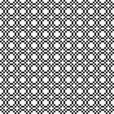 Soyut çapraz desenli logo üretken hesaplama sanatı çizimi