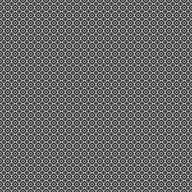 Soyut geometrik çapraz siyah beyaz desen, vektör illüstrasyonu  