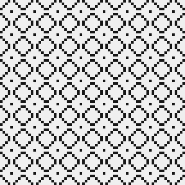 Abstract Cross Pattern Dots Logo Ilustração Arte Computacional Generativa — Vetor de Stock