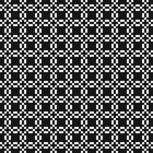 Streszczenie Cross Dots Pattern Tło Ilustracja Wektora — Wektor stockowy