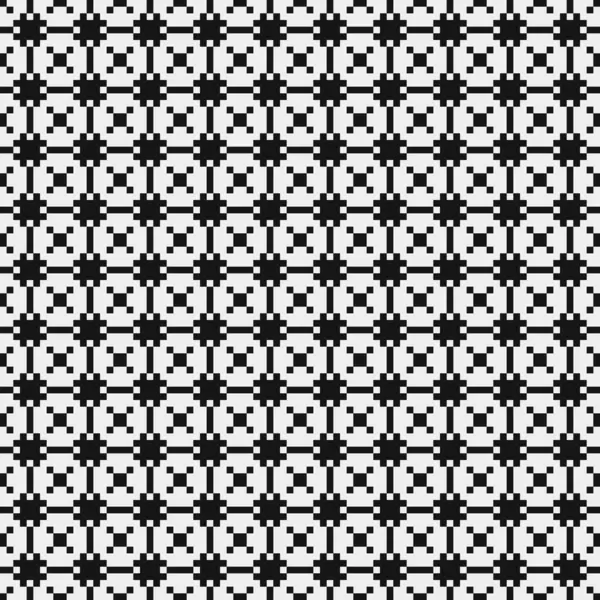 Pola Lintas Abstrak Logo Titik Generatif Ilustrasi Seni Komputasi - Stok Vektor