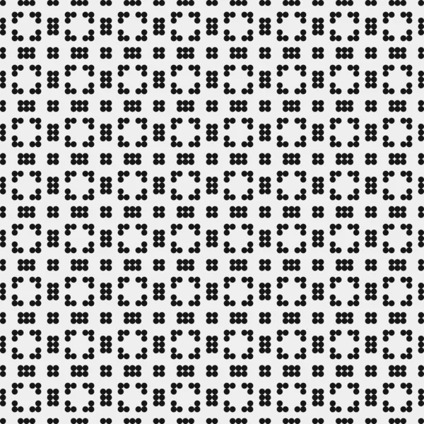 Αφηρημένη Ασπρόμαυρη Εικόνα Διάνυσμα Μοτίβο — Διανυσματικό Αρχείο