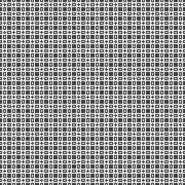 Streszczenie Cross Dots Pattern Tło Ilustracja Wektora — Wektor stockowy