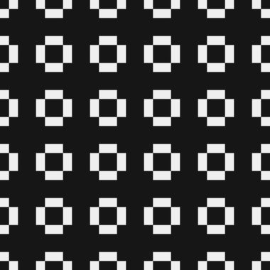 Soyut Çapraz Noktalar Şablonu, arka plan. Vektör illüstrasyonu   