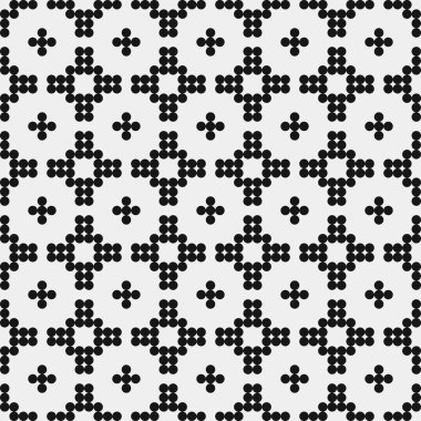 Vektör kusursuz desen. Modern stil dokusu. altıgen ızgaralı geometrik fayanslar yineleniyor.