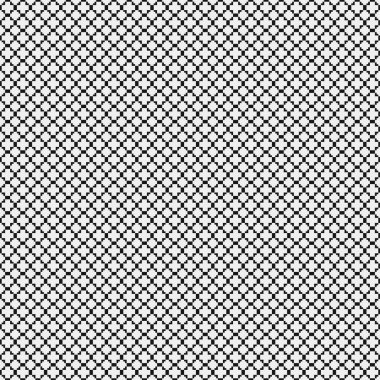 Noktalı soyut geometrik desen, üretken hesaplama sanatı çizimi 