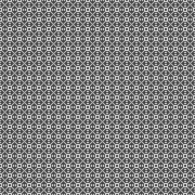 Noktalı soyut desen, üretken hesaplama sanatı çizimi 