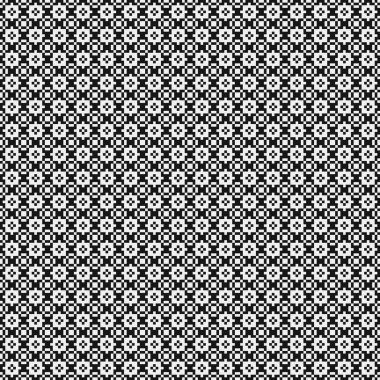 Noktalı soyut geometrik desen, üretken hesaplama sanatı çizimi 
