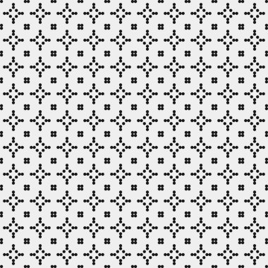 Noktalı soyut geometrik desen, üretken hesaplama sanatı çizimi 