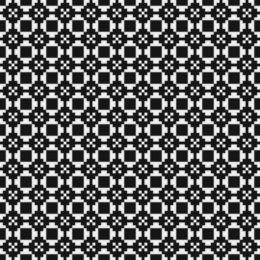 Soyut Çapraz Desenli Noktalar Logosu, üretken hesaplama sanatı çizimi