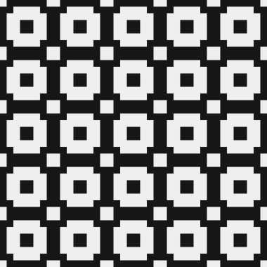 Soyut Geometrik Desen, üretken hesaplama sanatı çizimi