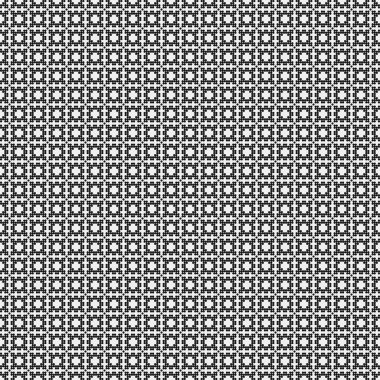 Soyut çapraz desenli logo üretken hesaplama sanatı çizimi