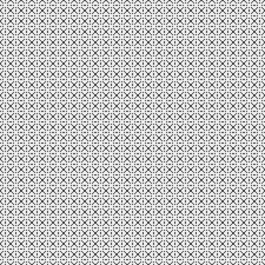 Soyut çapraz desenli logo üretken hesaplama sanatı çizimi