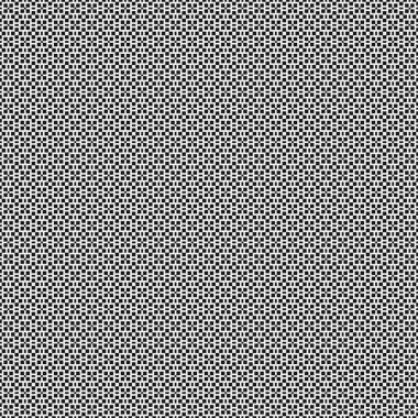 Soyut çapraz desen. Üretici noktalar logosu. Hesaplama sanatı illüstrasyonu 