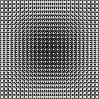 Noktaların ve çizgilerin kusursuz siyah ve beyaz deseni